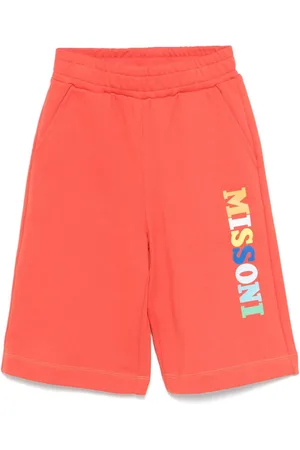 Missoni Træningsshorts med logotryk