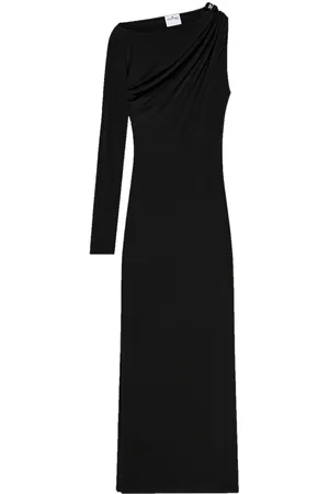 Courrèges Lang asymmetrisk kjole