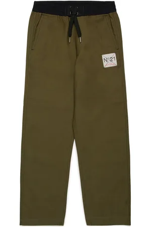 Nº21 Joggingbukser med logomærke