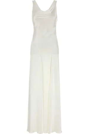 Alberta Ferretti Kjole i satin