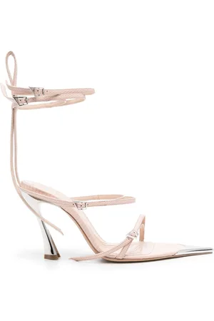 MUGLER 105 mm sandaler med remme