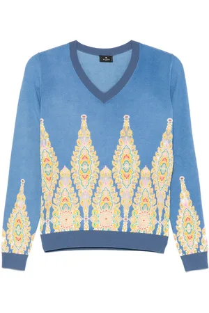 Etro Sweater i paisley-jacquard