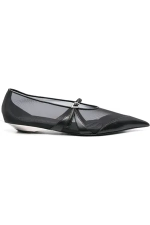 MUGLER Ballerinaer i mesh