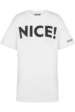 Moschino T-shirt med teksttryk