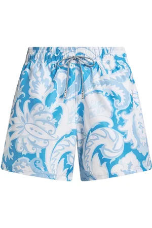 Etro Badeshorts med blomstertryk