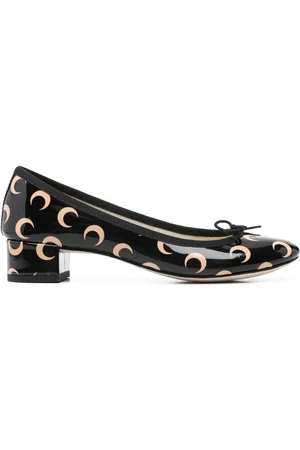 Marine Serre X Repetto 30 mm Camille pumps