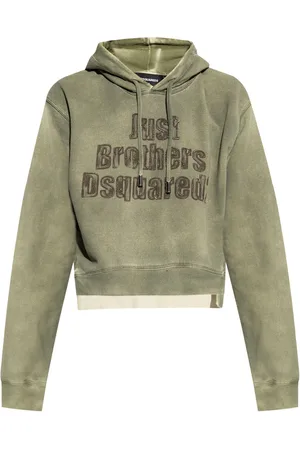 Dsquared2 Hættetrøje med broderet logo