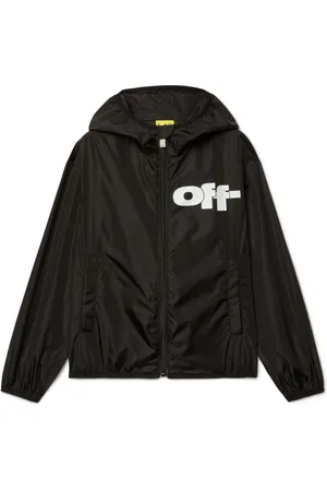 OFF-WHITE Vindjakke med logo