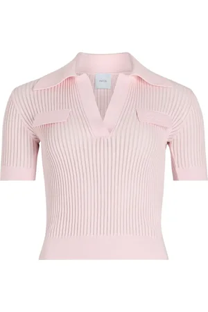 Patou Ribstrikket polo