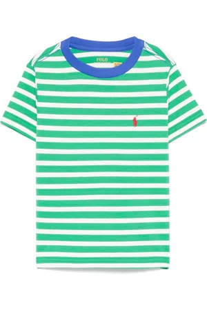 Ralph Lauren T-shirt med Polo Pony-broderi