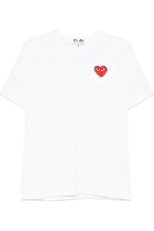 Comme des Garçons T-shirt med logomærke