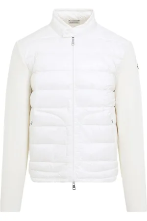 Moncler Polstret cardigan med lynlås