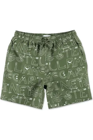 Stella McCartney Badeshorts med tryk