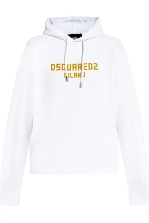 Dsquared2 Hættetrøje med logotryk