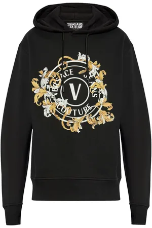 VERSACE Hættetrøje med tryk