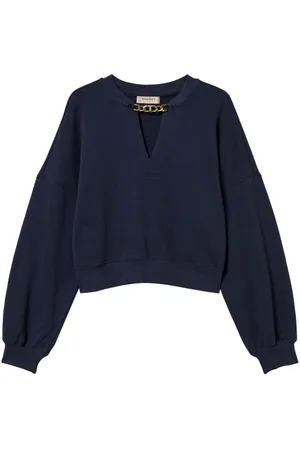 Twin-Set Oval T-chain sweatshirt