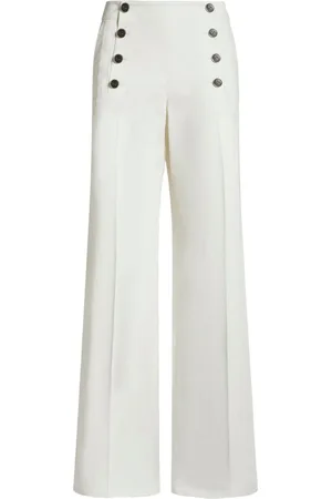 Etro Palazzo-bukser med knapper