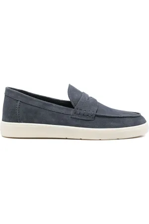 Hogan Loafers i ruskind