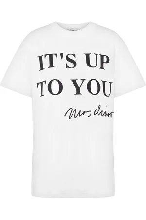 Moschino T-shirt med teksttryk