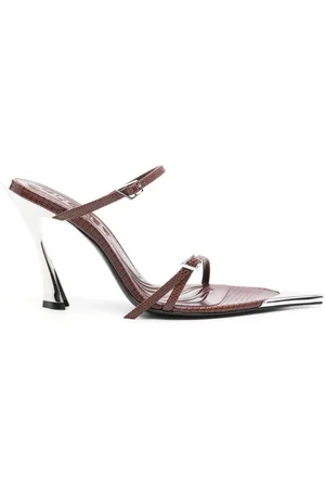 MUGLER 105 mm mules med firben-effekt