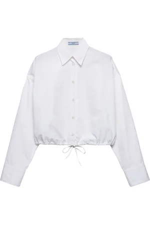 Prada Skjorte i poplin