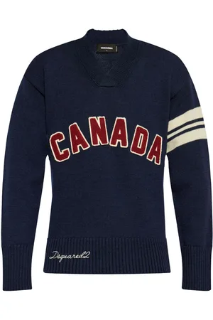 Dsquared2 Trøje med broderet logo