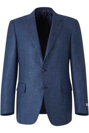 CANALI Blazer i kashmir