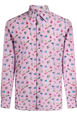 Etro Blomstret skjorte