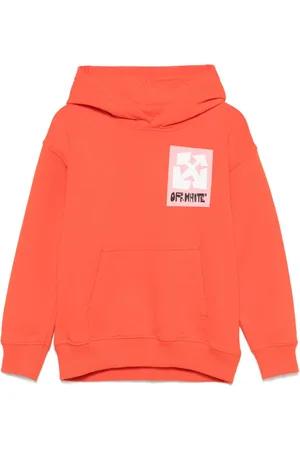 OFF-WHITE Big Label hættetrøje