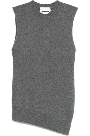 Jil Sander Vest med slids