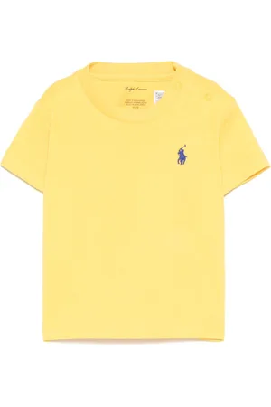 Ralph Lauren T-shirt med Polo Pony-broderi