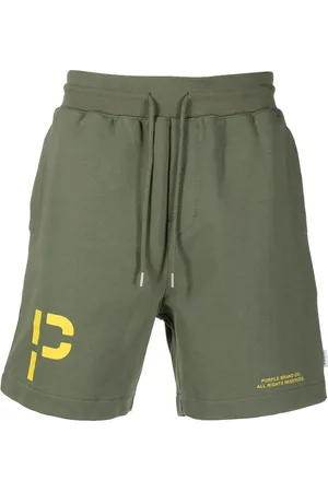 Purple Brand Træningsshorts med logotryk
