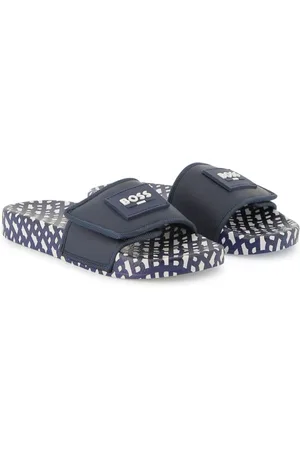 HUGO BOSS Sandaler med logotryk