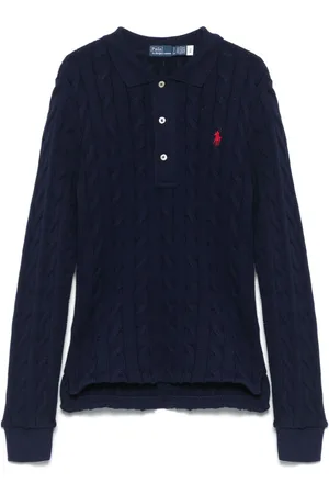 Ralph Lauren Kabelstrikket polotop