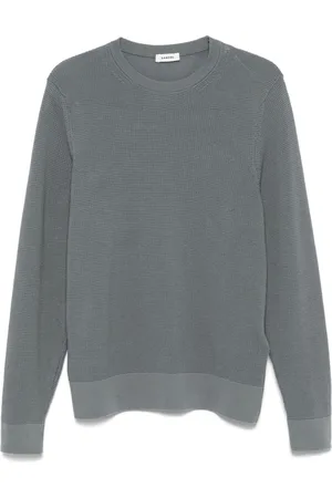 Sandro Tekstureret sweater i strik