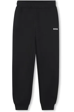 HUGO BOSS Joggingbukser med logotryk