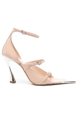 MUGLER 105 mm børstede sandaler