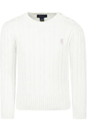 Ralph Lauren Kabelstrikket sweater