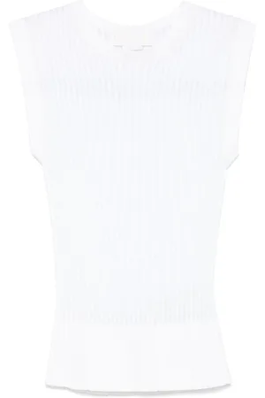 GENNY Plisseret top