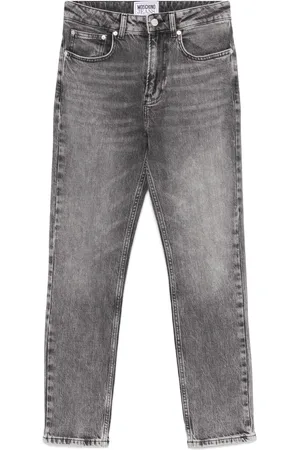 Moschino Jeans med logomærke