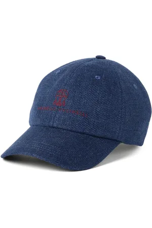 Brunello Cucinelli Kasket med logo