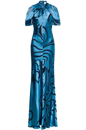 Alberta Ferretti Blomstret kjole