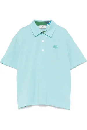 Etro Polo med Pegaso-broderi