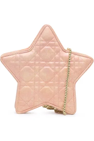Dior Cannage Kids Star crossbody-taske i lammeskind fra 2023