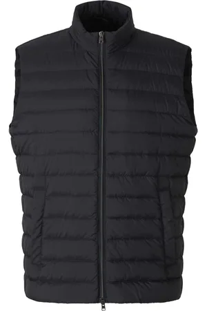 HERNO Quiltet vest med høj hals