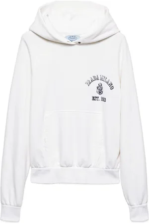 Prada Hættetrøje med logotryk