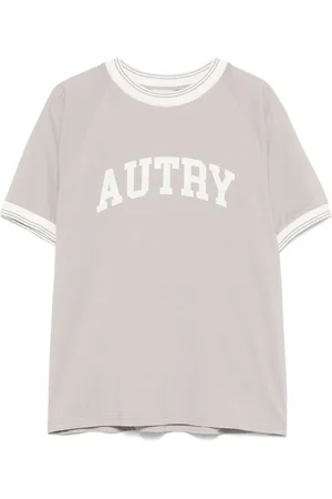 Autry T-shirt med logotryk