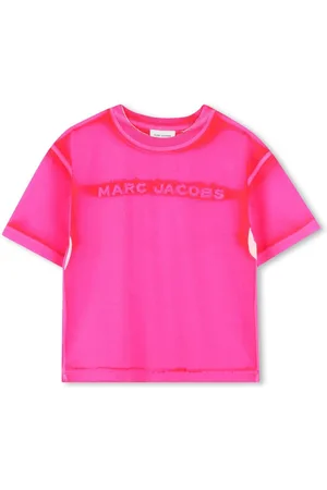 Marc Jacobs T-shirt med broderet logo