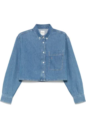 Sandro Cropped skjorte