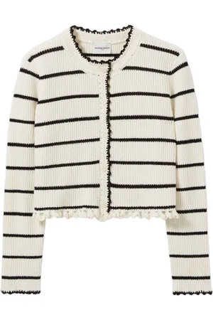 Claudie Pierlot Stribet cardigan